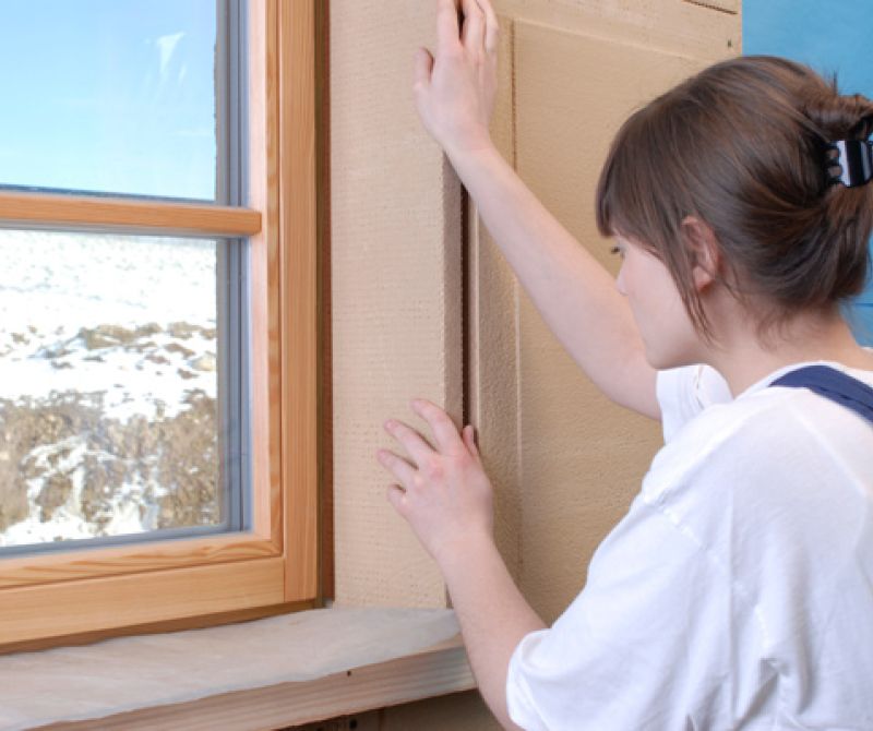 Indsæt lysningsplade, naturbo windows